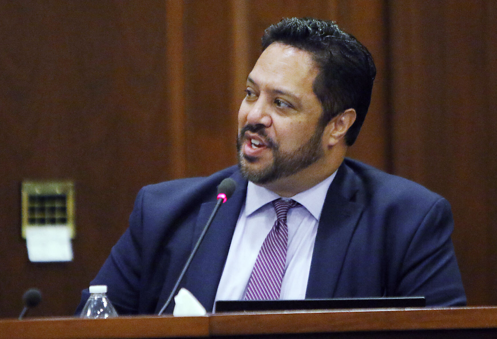 Giddings Ethics hearing, day 2